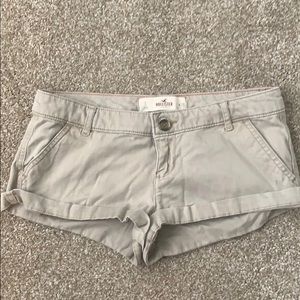 Khaki shorts